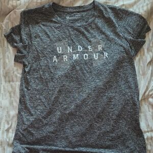Under Armour Gray T-Shirt